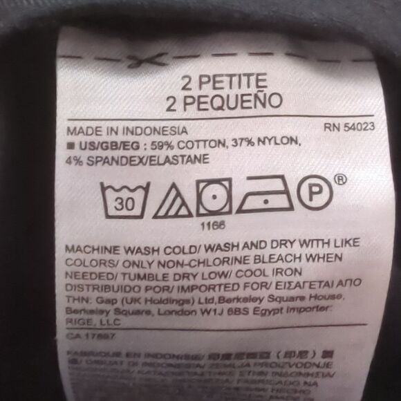 Banana Republic Factory Black Straight Trouser - Picture 7 of 7